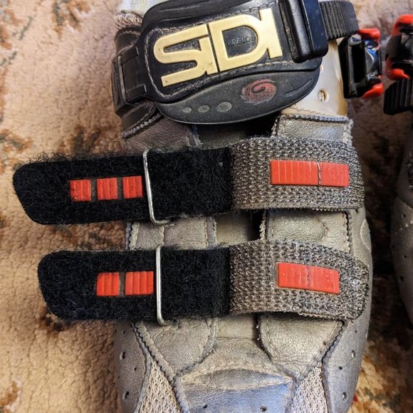 Sidi Trace 2 MTB Cycling Shoes Gray/Black EU Size 42.5 - Picture 3 of 8